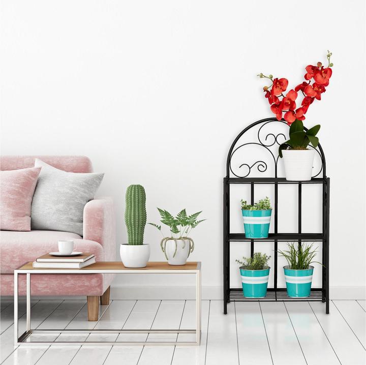 Actual product image Relaxdays Flower rack