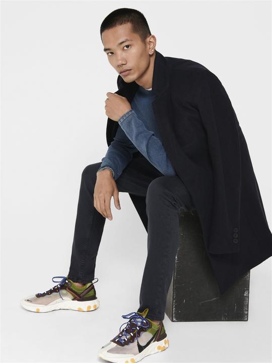 Image du produit Only & Sons Trench-coat en laine mélangée (L)