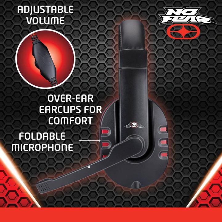 Actual product image No Fear Headset gaming w/1.5m cable (Cable)