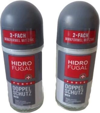 Produktbild Hidrofugal Hidro Fugal Men Deodorant Roller Double Protection 50ml (Roll-on, 50 ml)