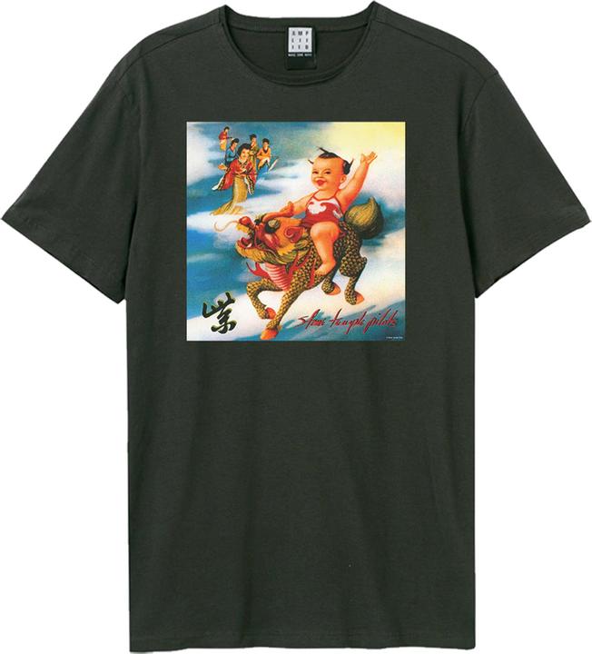 Amplified Purple Album Cover TShirt