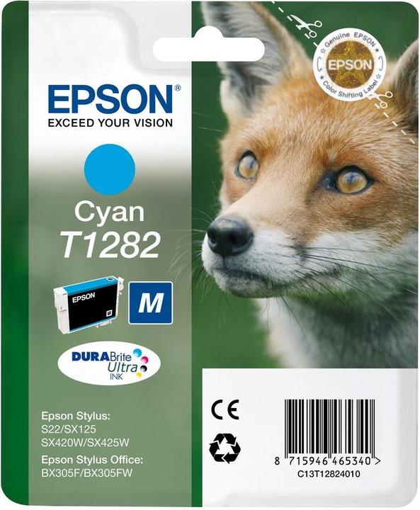 Image du produit Epson T1282 DuraBrite Ultra (C)
