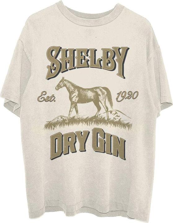 Peaky Blinders Shelby Dry Gin TShirt