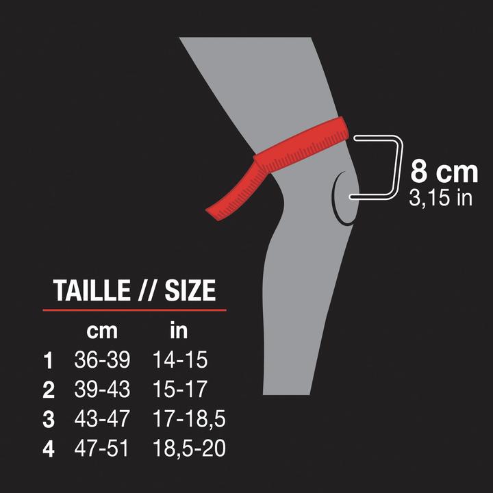 Actual product image Tarmak NBA KP500 (1, Knee pad, Unique specimen)