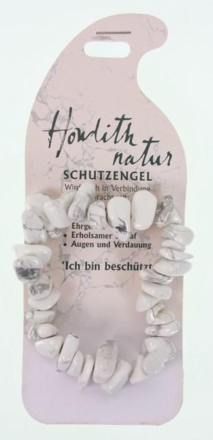 Produktbild Roost Armband Schutzengel G203 Howlith natur (Schutzengel Howlith weiss)