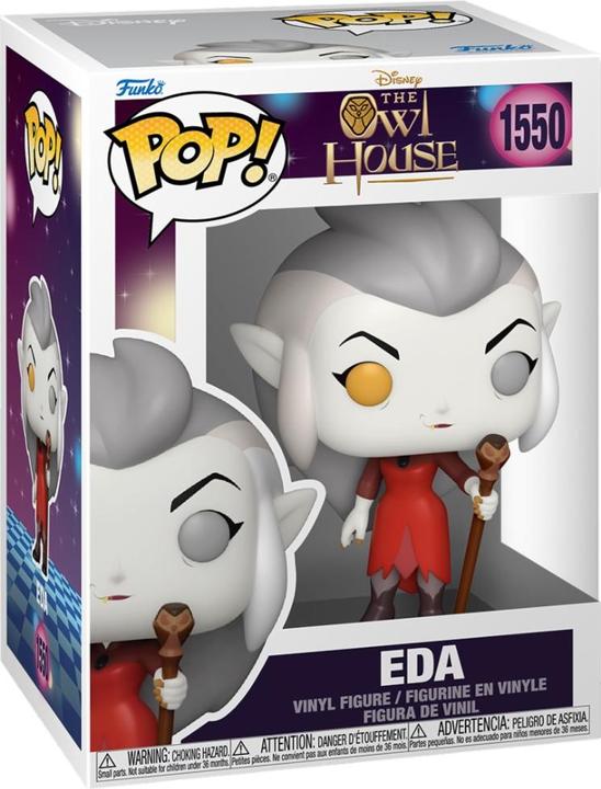 Produktbild Funko Willkommen im Haus der Eulen - 1550 - Eda Clawthorne Animation