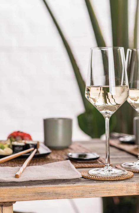 Actual product image Zwiesel White wine glasses PURE (30 cl, 1 Glasses, White wine glasses)