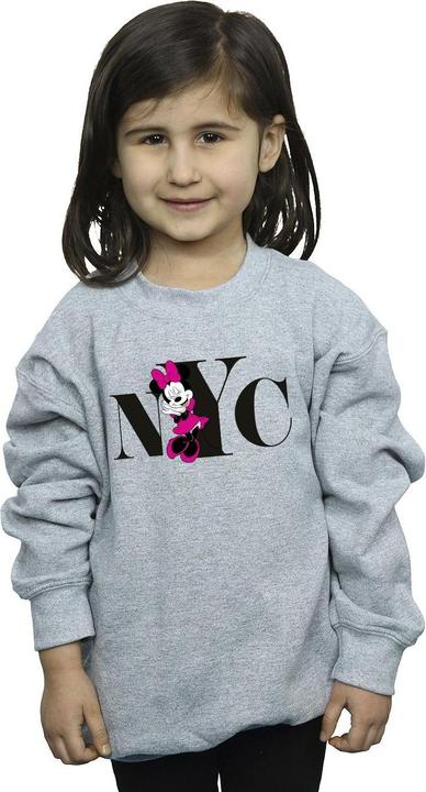 Produktbild Disney Minnie Mouse NYC Sweatshirt Mädchen (140, 146)