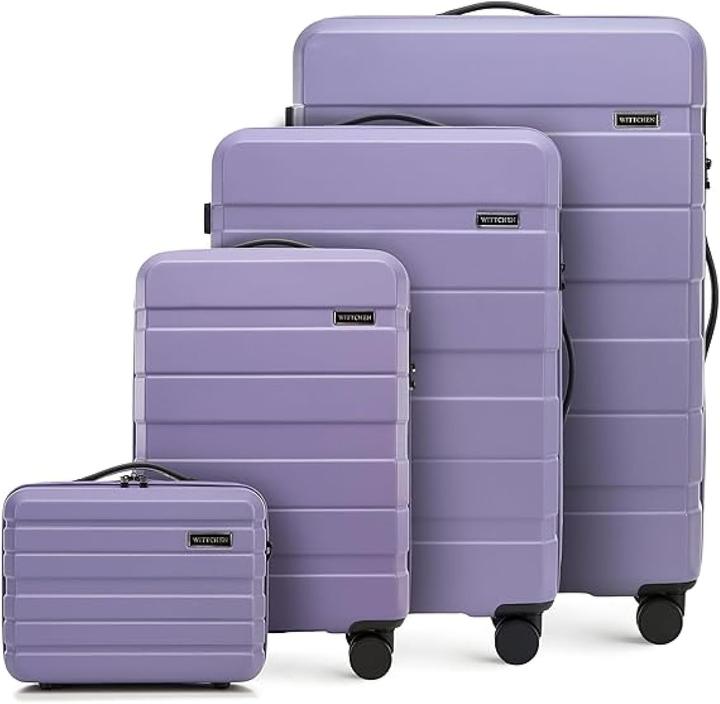 Produktbild Wittchen 4-teiliges Koffer-Set (Handgepäck (bis 50l), M (50 - 90l), L (90 - 115l))