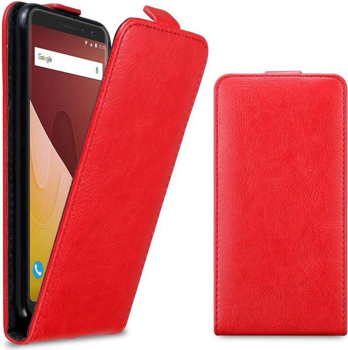 Actual product image Cadorabo Flip like Invisible Cover (Wiko View Prime)