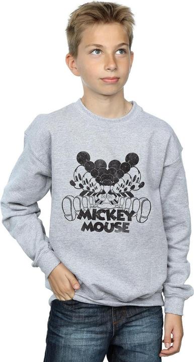 Produktbild Disney Mickey Mouse Mirrored Sweatshirt Jungen (140, 146)
