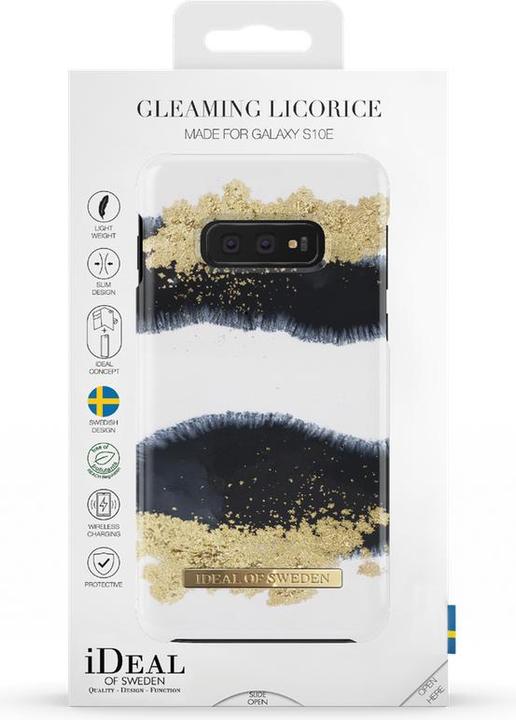 Produktbild iDeal Of Sweden Gleaming Licorice (Samsung Galaxy S10e)