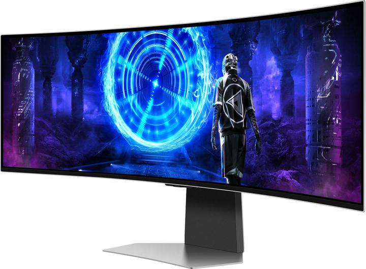 Produktbild Samsung Odyssey OLED G9 G95SD (5120 x 1440 Pixel, 49")