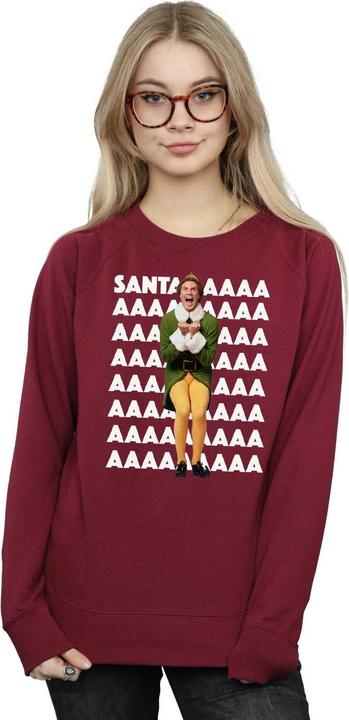 Produktbild Elf Buddy Santa Scream Sweatshirt (XL)
