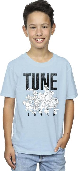 Image du produit Space Jam - T-shirt TUNE SQUAD GROUP - Garçon (152, 158)
