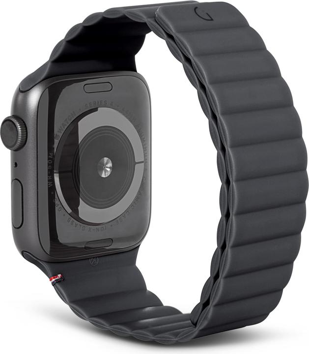 Actual product image Cyberport Silicon Magnetic Traction Strap 42/44mm (44 mm, 42 mm, Silicone, Apple Watch)