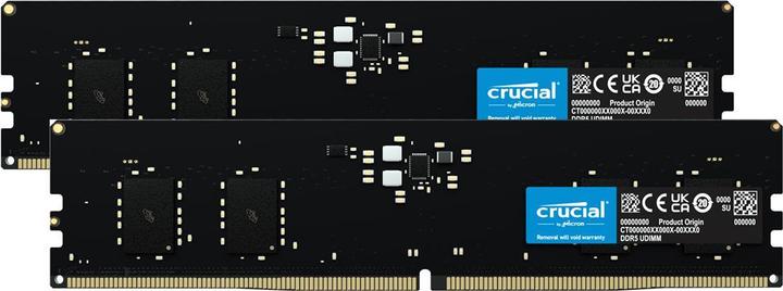 Produktbild Crucial Desktop Memory (2 x 16GB, 4800 MHz, DDR5-RAM, DIMM)