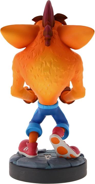 Actual product image Exquisite Gaming Crash Bandicoot NEW- Cable Guy (Xbox 360, Xbox Series X, PC, Mac, Xbox One S, Switch, PS4, PS5)