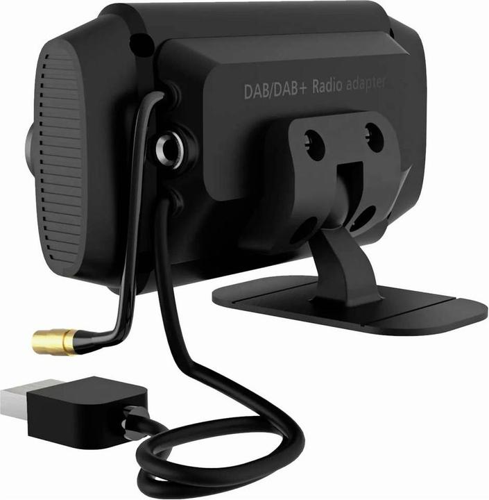 Productafbeelding Albrecht DR55 DAB+ Autoradio-Adapter
