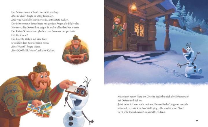 Actual product image Disney: Das grosse Olaf-Vorlesebuch (German, Walt Disney, 2021)