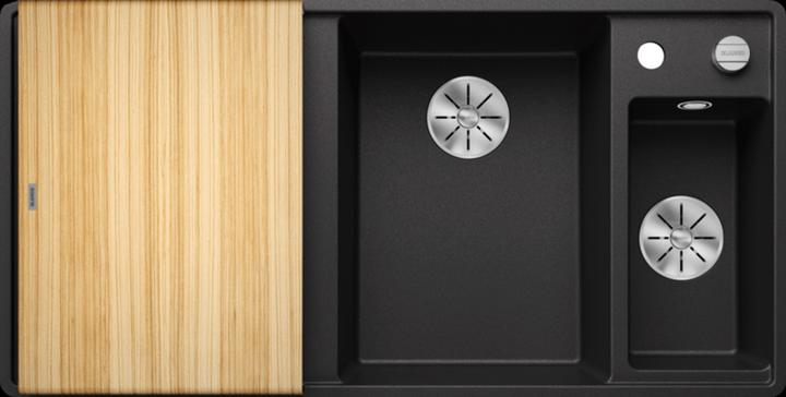 Actual product image Blanco Axia III 6 S-F (99 cm, 50 cm)