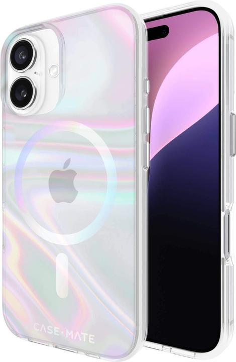Actual product image Case-Mate Soap Bubble MagSafe Case (Apple iPhone 16)