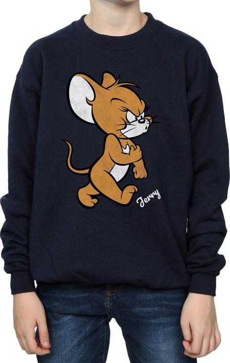 Produktbild Tom & Jerry Angry Mouse Sweatshirt Jungen (128)