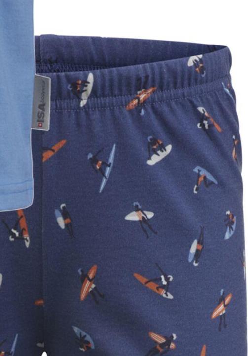 Produktbild ISA Bodywear Knaben Pyjama Fairtrade (134)
