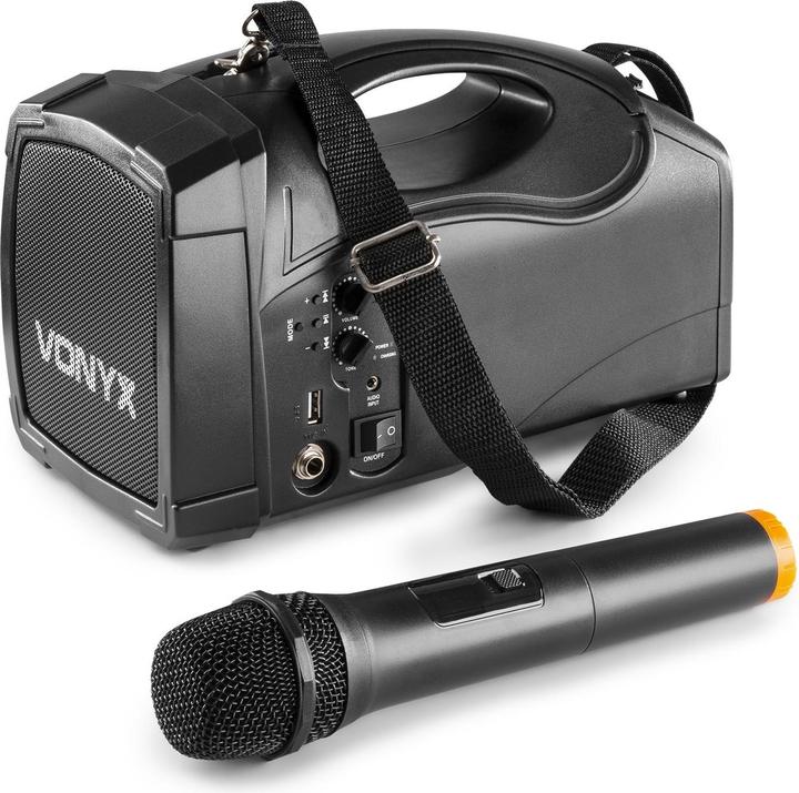 Vonyx Système de sonorisation ST014 (Actif, 1x 30 W)