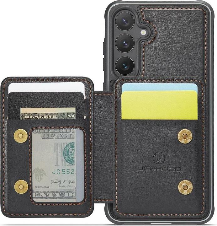 Image du produit Cover-Discount Étui arrière 2 en 1 avec étui pour carte de crédit (Samsung Galaxy S24+)