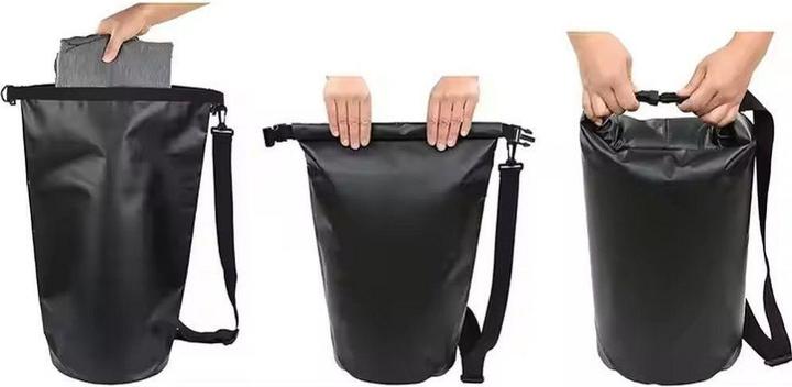 Immagine prodotto Blackburn Bicycle accessory OEM Waterproof Bucket Bag 10L black (10 l)