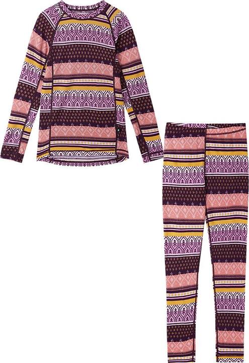 Reima Taitoa Bambus Kinder Thermo Unterwäsche Set (110)