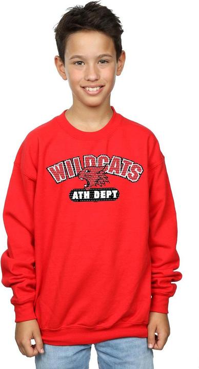 Actual product image Disney Boys High School Musical The Musical Wildcats Athletic Sweatshirt (152, 158)