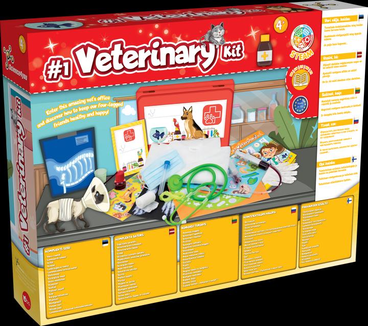 Image du produit Science4you Mon premier kit vétérinaire