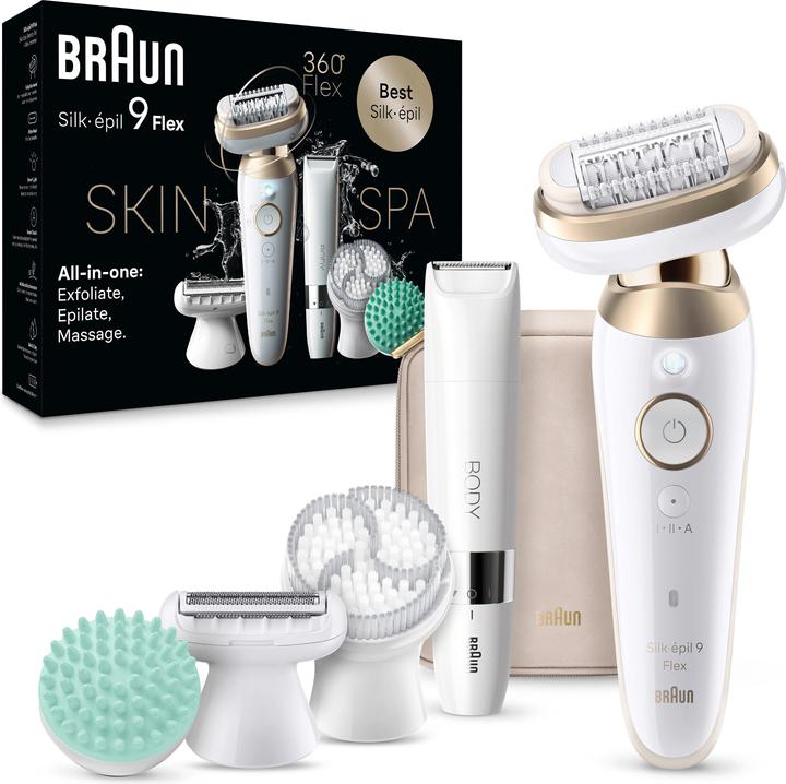 Productafbeelding Braun 9-481 3D Silk-épil epileerapparaat