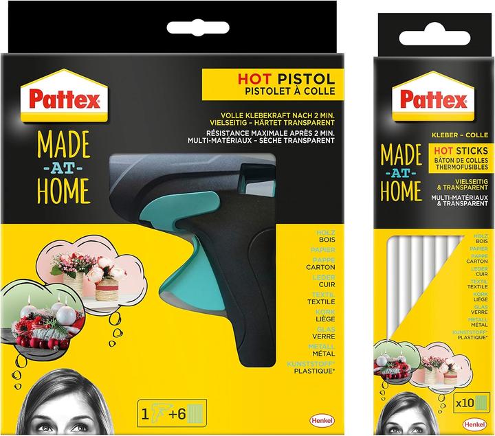 Image du produit Pattex Klebepistole - Hot Pistol Starter-Set