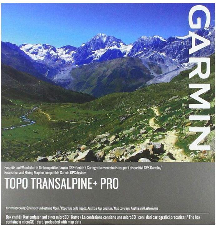 Produktbild Garmin Topo TransAlpine+ Pro