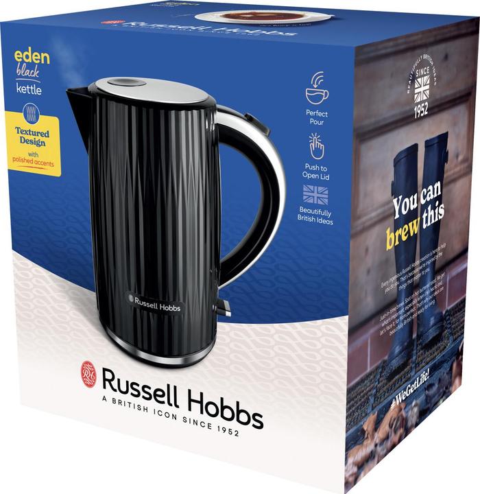 Actual product image Russell Hobbs Eden kettle (1.70 l)