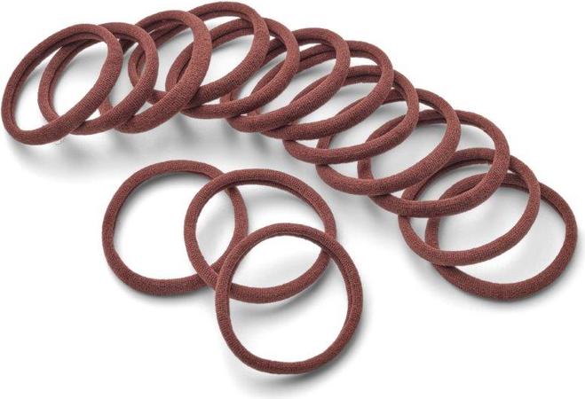 Produktbild Trisa Haargummis nahtlos mini 3.5cm braun 15 Stk (Haargummi)