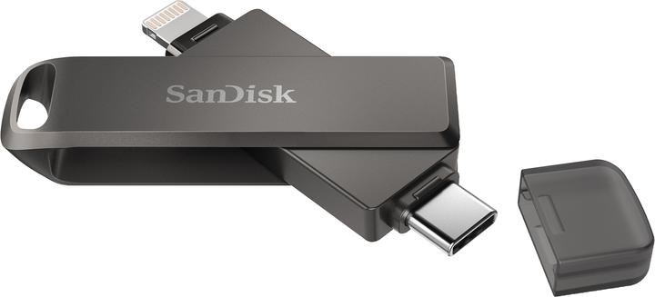 Image du produit SanDisk iXpand Luxe (128 Go, Lightning, USB-C)