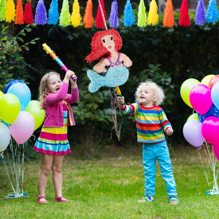 Actual product image Relaxdays Mermaid Pinata