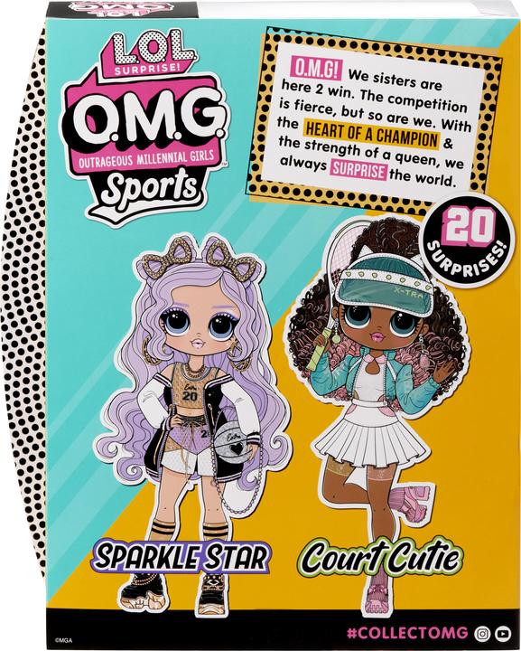 Immagine prodotto MGA Sorpresa L.O.L.! OMG Sports Doll S3- Sparkle Star