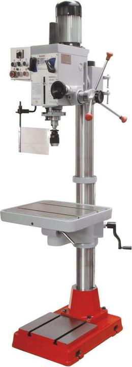 Holzmann Getriebebohrmaschine mit XL Bohrtisch