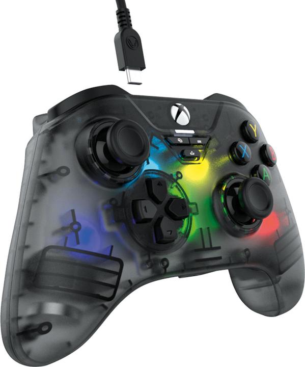 Produktbild Snakebyte XB Controller GamePad RGB X smoke grey inkl. Hall-Effekt und 1 Monat Gamepass (Xbox Series X, Xbox One S, PC, Xbox Series S)