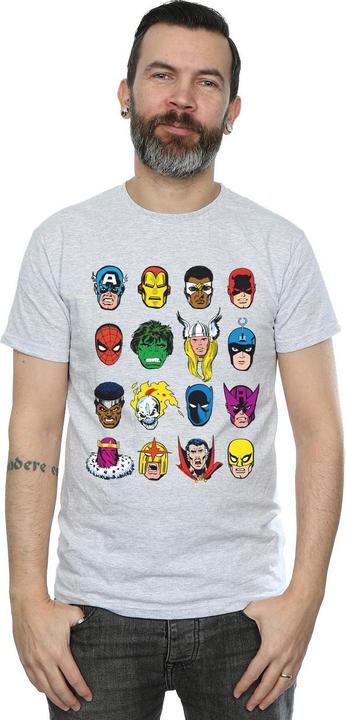 Produktbild Comics Faces TShirt (L)