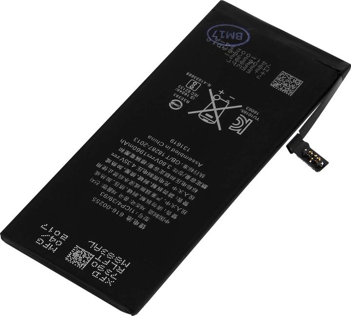 Immagine prodotto Clappio 1960 mAh batteria sostitutiva 3.8V adatta per Apple iPhone 7 (Batteria 616-00255)