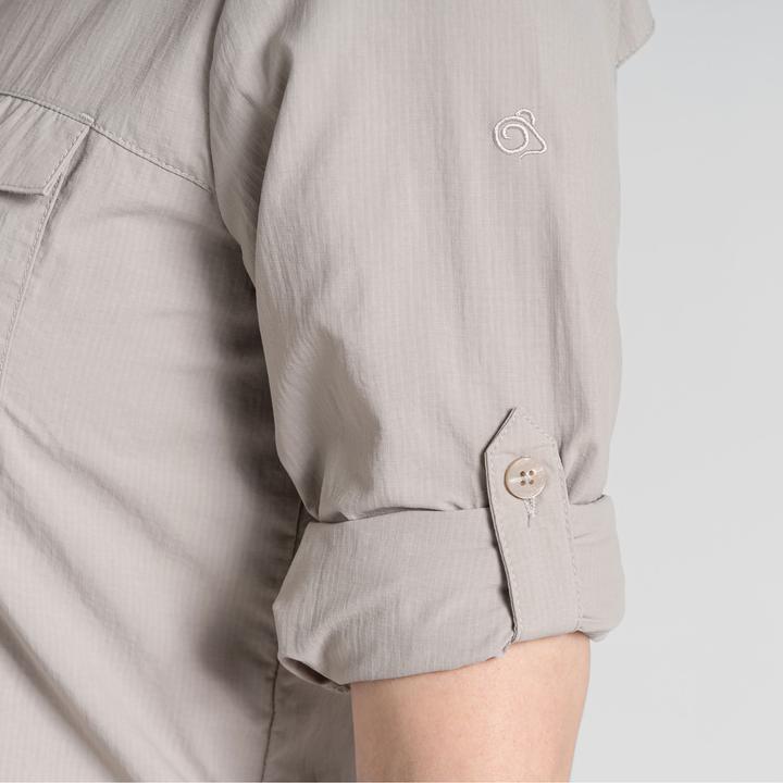 Image du produit Craghoppers Women's Nosilife Adventure Langarm Bluse III (44)