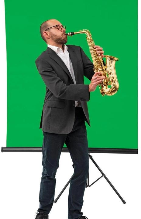 Actual product image Hama Green screen background (295 cm, 600 cm)