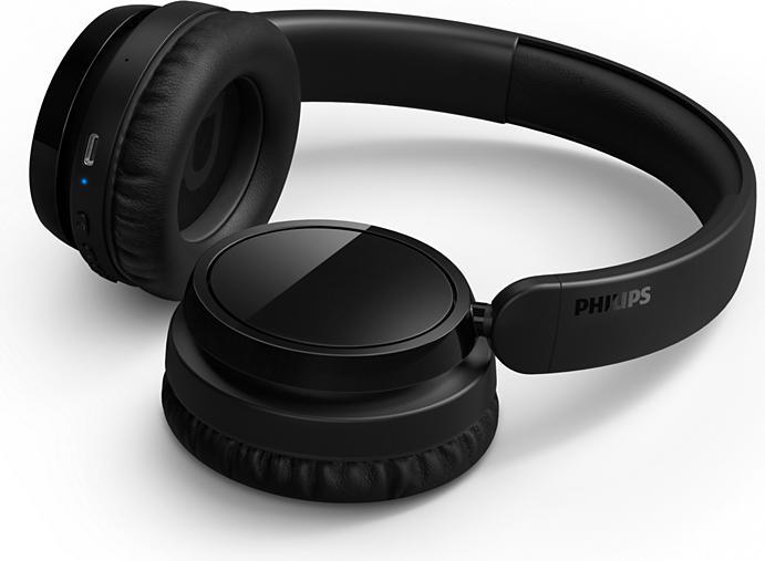 Produktbild Philips WIRELESS HEADPHONES TAH5209BK/00 (65 h, Kabellos)