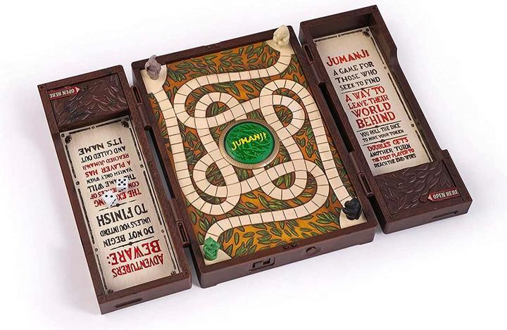 Image du produit Noble Collection Jumanji: Jeu de Table (Allemand, Français, Italien, Anglais)